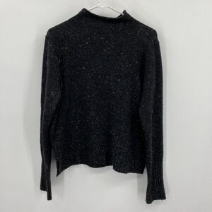 Madewell Donegal Black Flecked Sweater